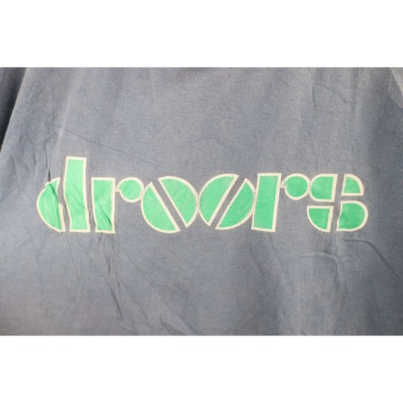 Vintage 90s Droors Skateboard Mens XL Distressed DC Shoes Ken Block T-Shirt USA - Picture 4 of 8